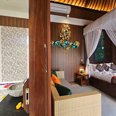 Ubud In Paradise The Honeymoon Private Villa In Ubud-Bali