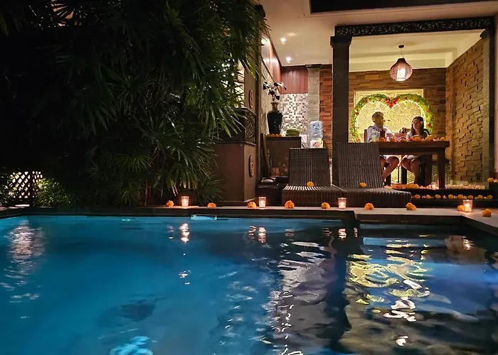 In Paradise The Honeymoon Private In Ubud-bali ウブド