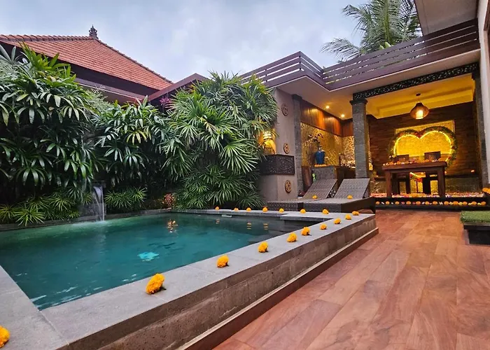 In Paradise The Honeymoon Private In Ubud-bali 別荘 *