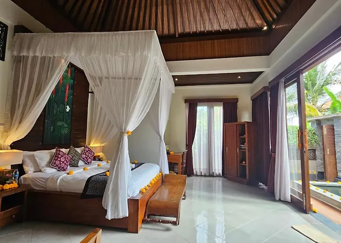 In Paradise The Honeymoon Private In Ubud-bali 別荘