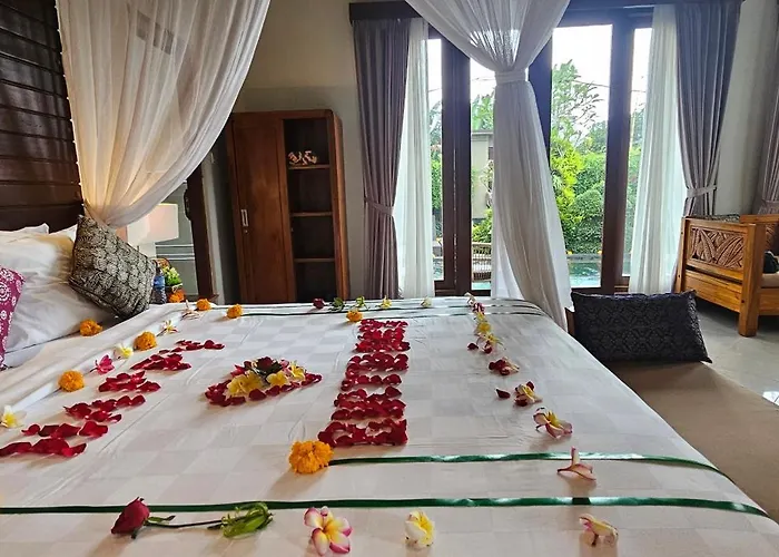 In Paradise The Honeymoon Private In Ubud-bali *