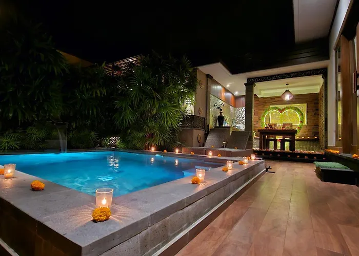 In Paradise The Honeymoon Private In Ubud-bali