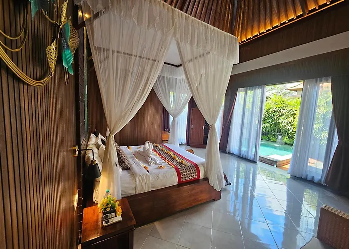 In Paradise The Honeymoon Private In Ubud-bali 別荘