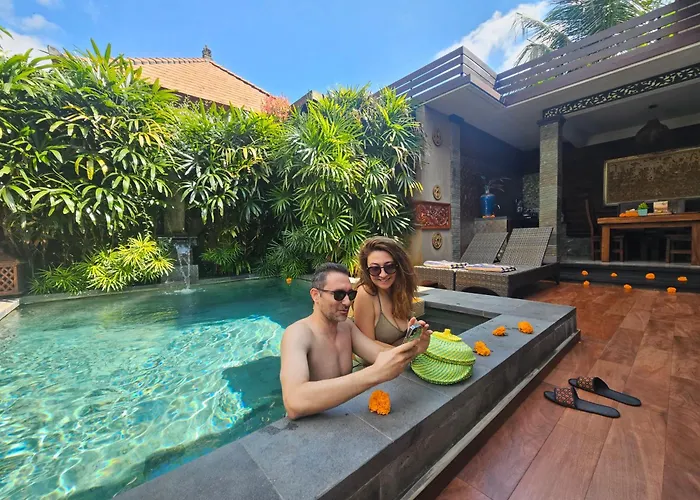 別荘 In Paradise The Honeymoon Private In Ubud-bali
