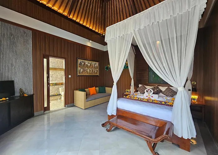 別荘 In Paradise The Honeymoon Private In Ubud-bali *