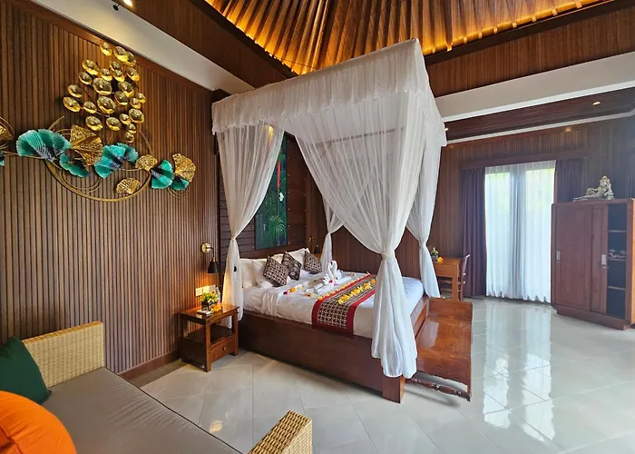 In Paradise The Honeymoon Private In Ubud-bali 別荘 ウブド
