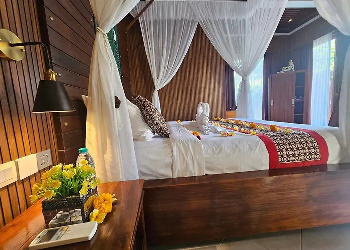 In Paradise The Honeymoon Private In Ubud-bali 別荘