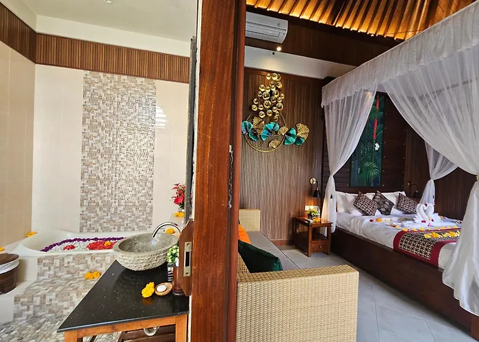 別荘 In Paradise The Honeymoon Private In Ubud-bali