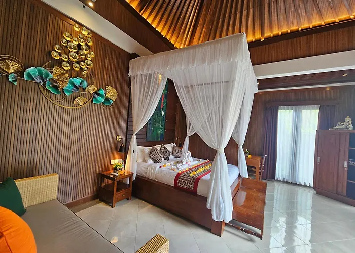 別荘 In Paradise The Honeymoon Private In Ubud-bali *
