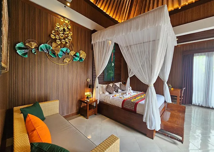 別荘 In Paradise The Honeymoon Private In Ubud-bali ウブド