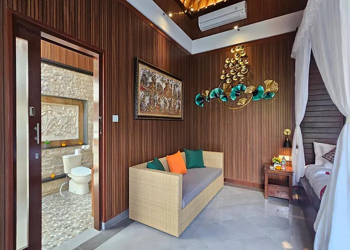 In Paradise The Honeymoon Private In Ubud-bali ウブド