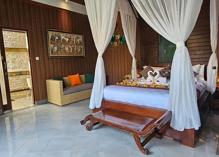 In Paradise The Honeymoon Private In Ubud-bali 別荘