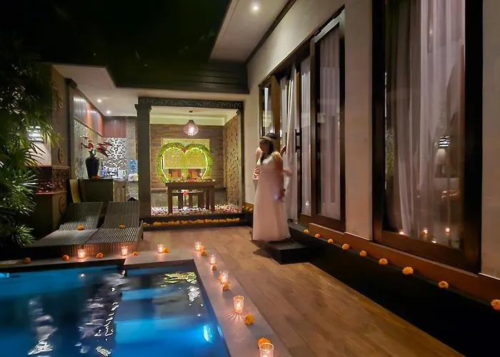 In Paradise The Honeymoon Private In Ubud-bali 別荘 ウブド