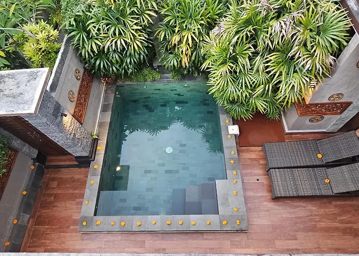 別荘 In Paradise The Honeymoon Private In Ubud-bali