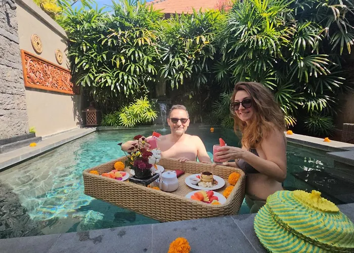 In Paradise The Honeymoon Private In Ubud-bali * ウブド
