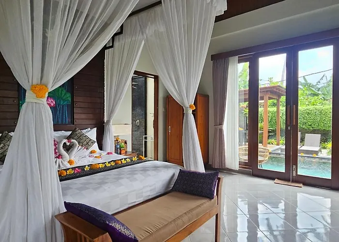 別荘 In Paradise The Honeymoon Private In Ubud-bali ウブド