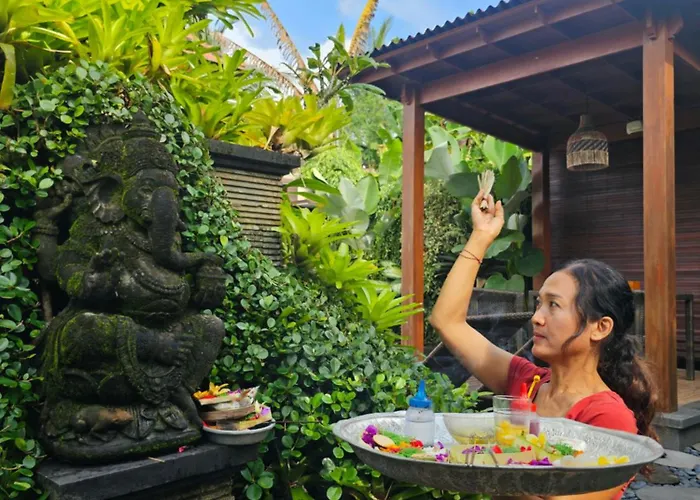 In Paradise The Honeymoon Private In Ubud-bali 別荘