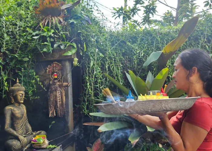 別荘 In Paradise The Honeymoon Private In Ubud-bali *